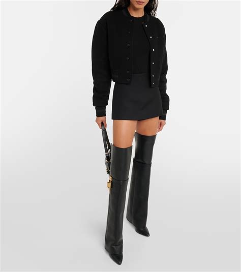 givenchy over the knee sock boots replica|givenchy lock boots dupe.